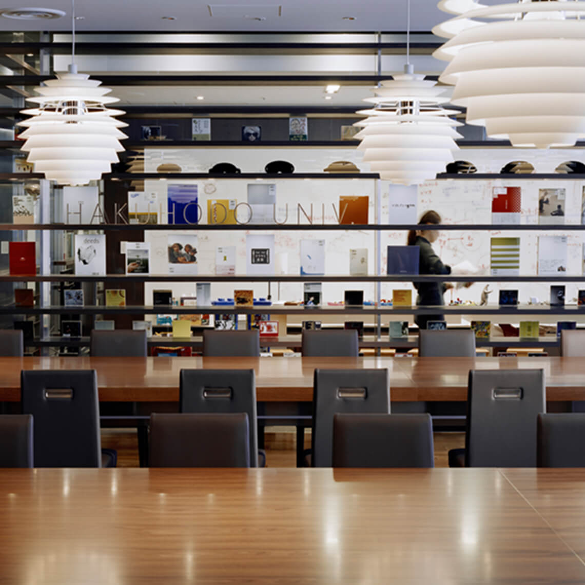 HAKUHODO UNIV. 構内