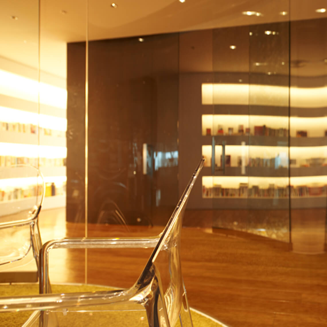 HAKUHODO UNIV. 構内